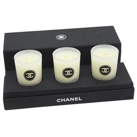 chanel candle set